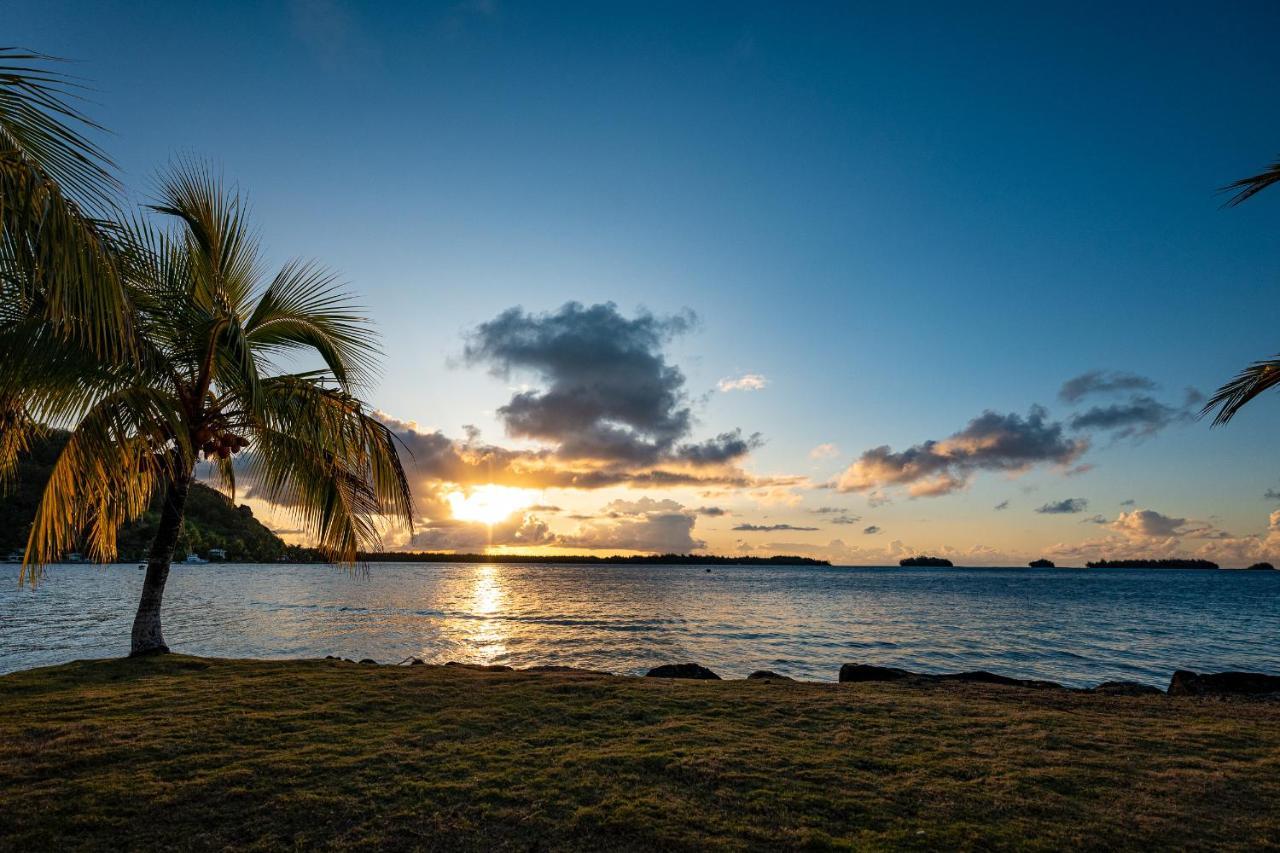 Сasa de vacaciones Waterfront Paradise 2 Br; Stunning Sunsets Bora Bora