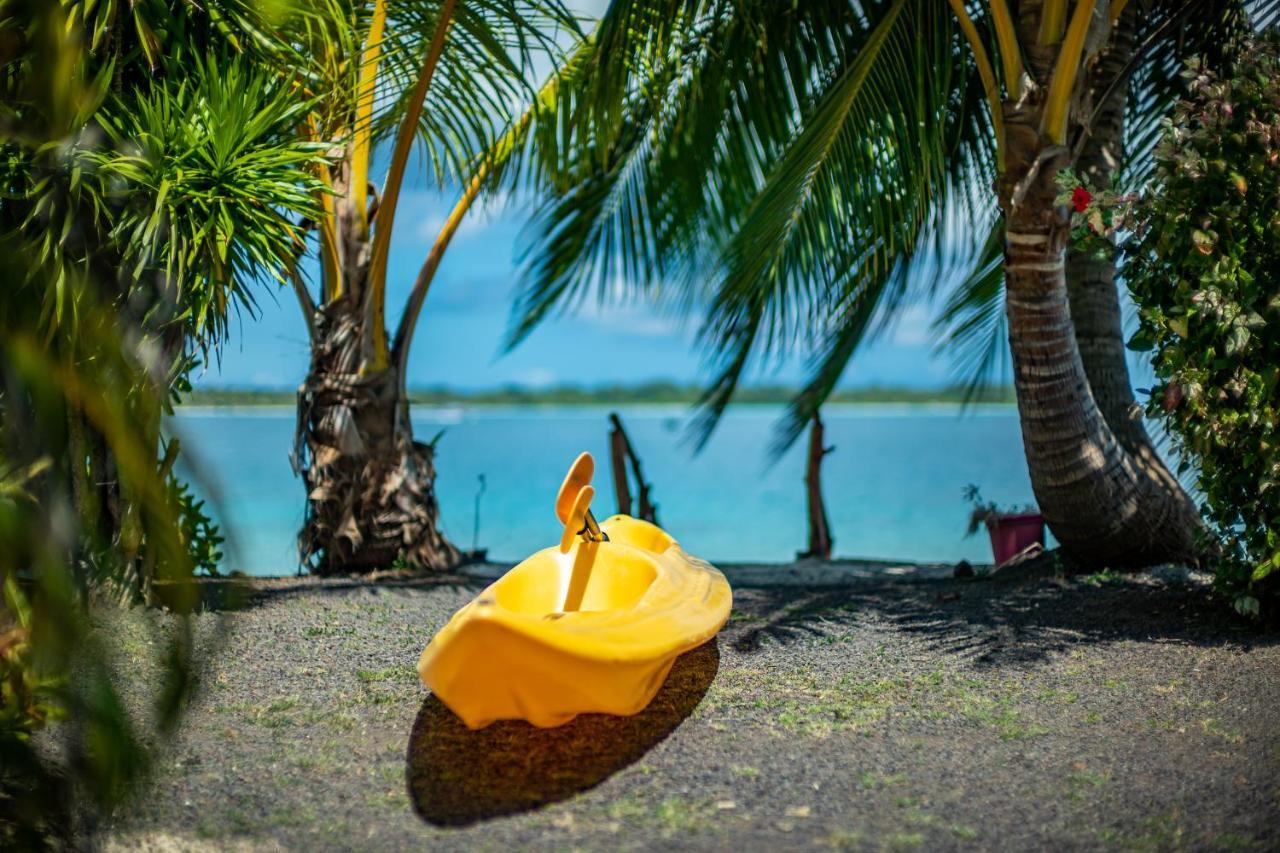 Сasa de vacaciones Waterfront Paradise 2 Br; Stunning Sunsets Bora Bora